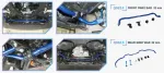 Детали шасси Hardrace для Tesla Model 3 запчасти ходовая часть Тесла