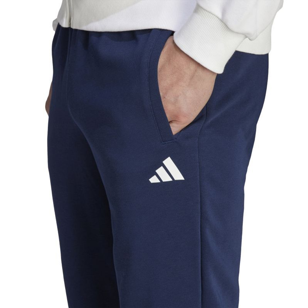 Мужские теннисные штаны Adidas Club Teamwear Graphic Tennis - collegiate navy