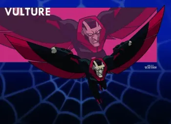 Открытка «Spectacular Spider-Man: Vulture»