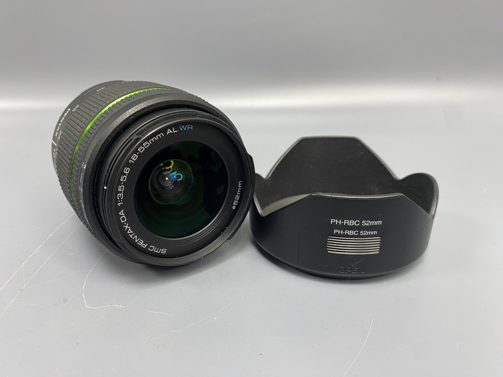 Pentax DA SMC 18-55mm f/3.5-5.6 AL WR Грибок