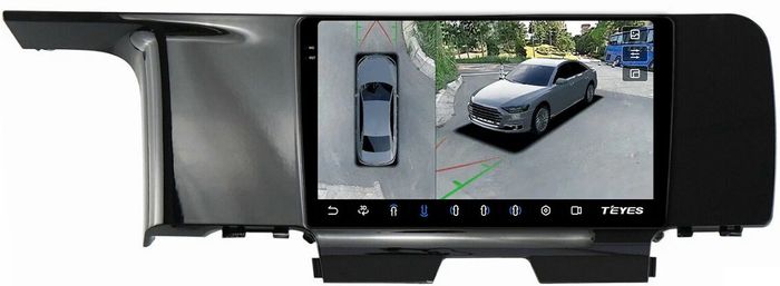 Магнитола для KIA Sorento 4 2020+ - Teyes CC3-2K-360 на Android 10, Быстрая, 2K QLED, CarPlay, 4G SIM-слот, 4 камеры в комплекте