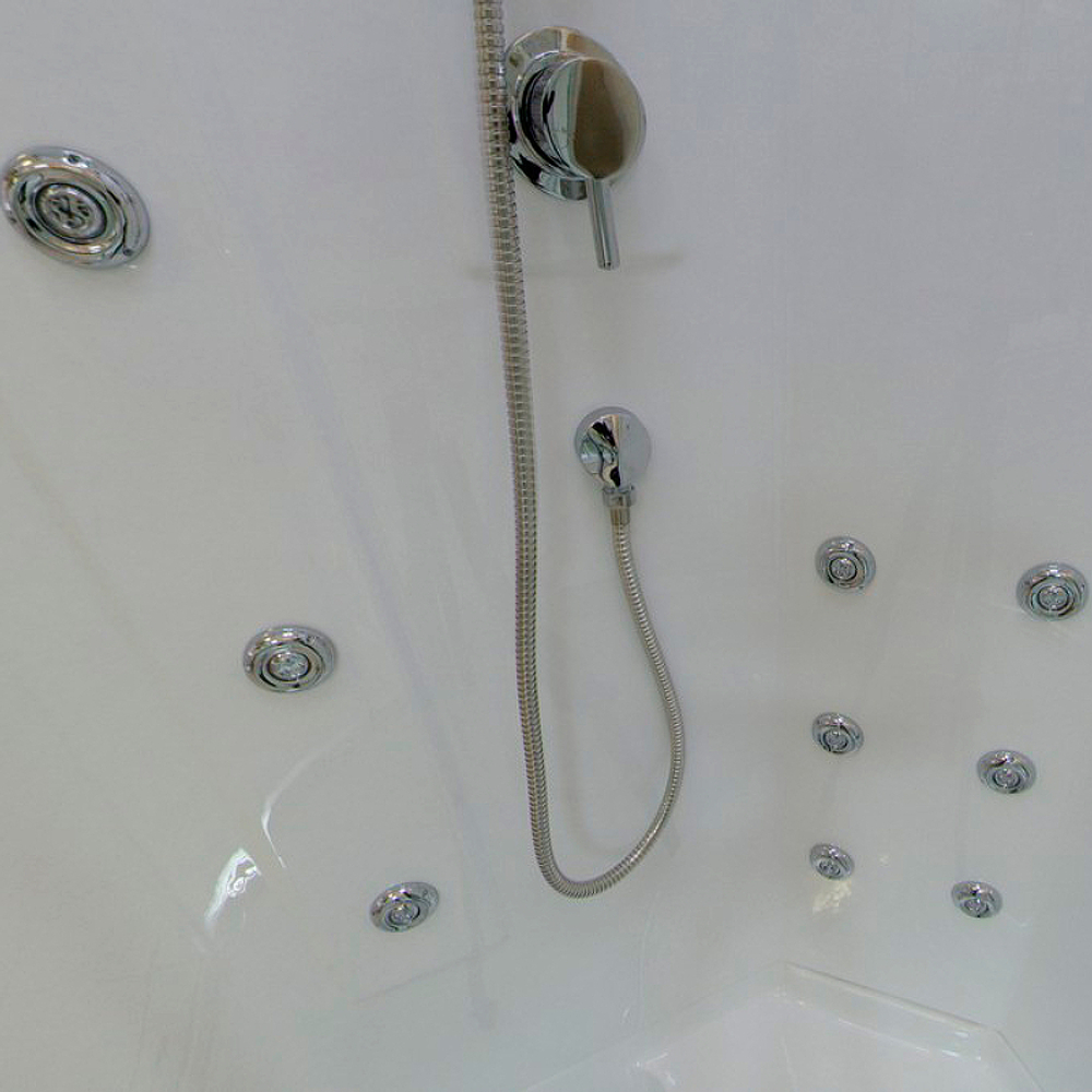 Душевая кабина Timo Lux 90x90 T-7709NEW с гидромассажем