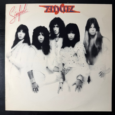 Angel ‎– Sinful (Швеция 1979г.)