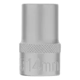 Головка торцевая, 14 мм, шестигранная, CrV, под квадрат 1/2 Stels — фото 3