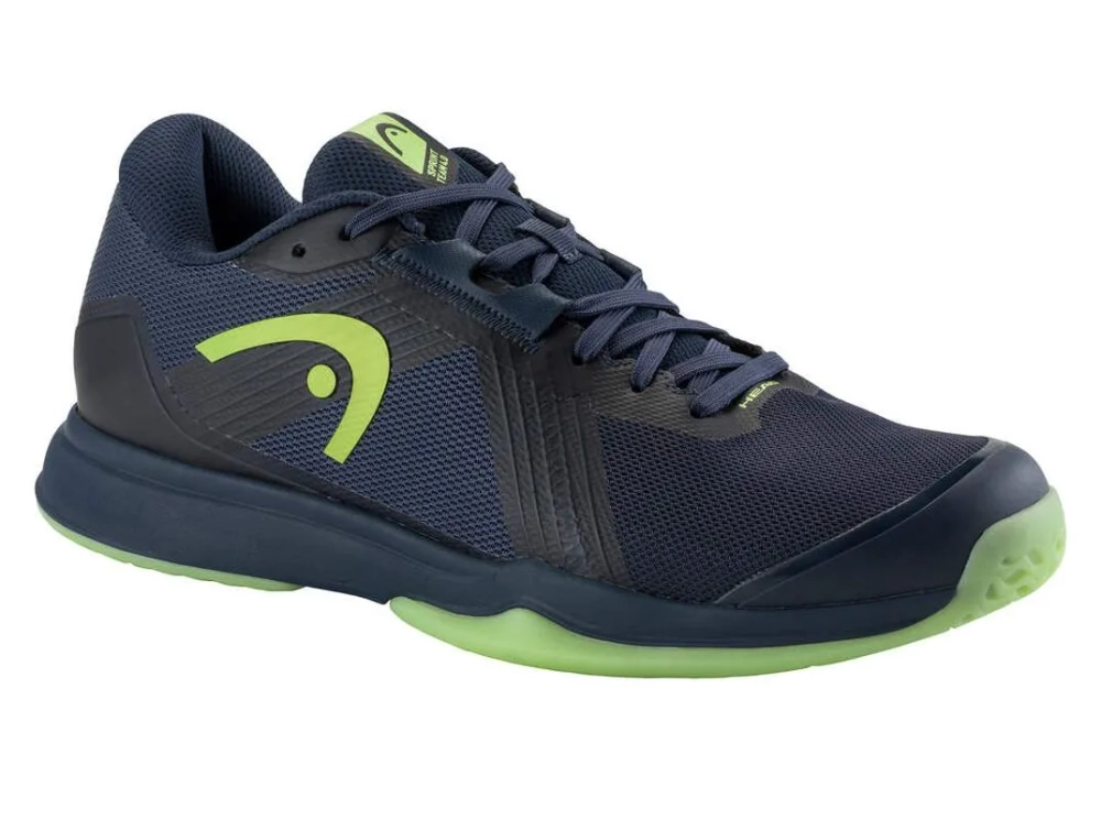 Теннисные кроссовки Head Sprint Team 4.0 Indoor - navy/lime
