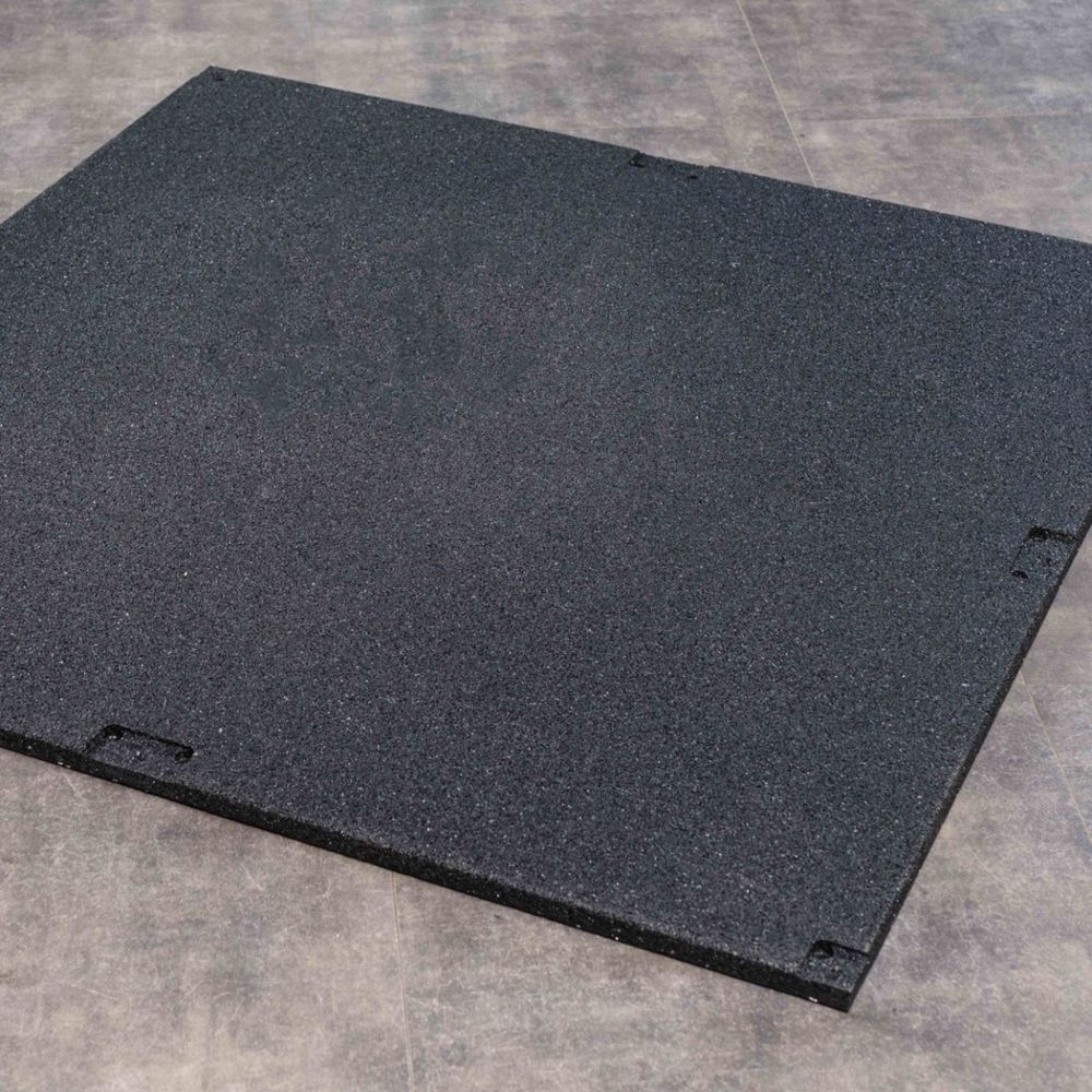 Плитка резиновая Премиум 1000x1000x40 мм PROFI-FIT
