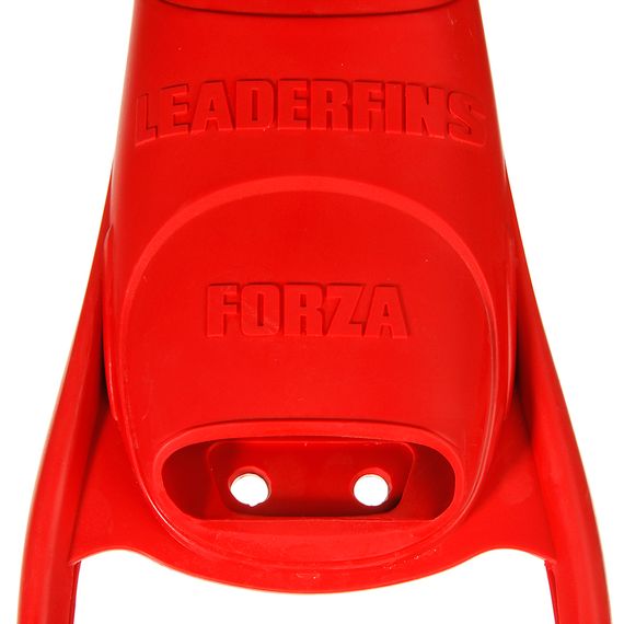 Калоши Leaderfins Forza красные