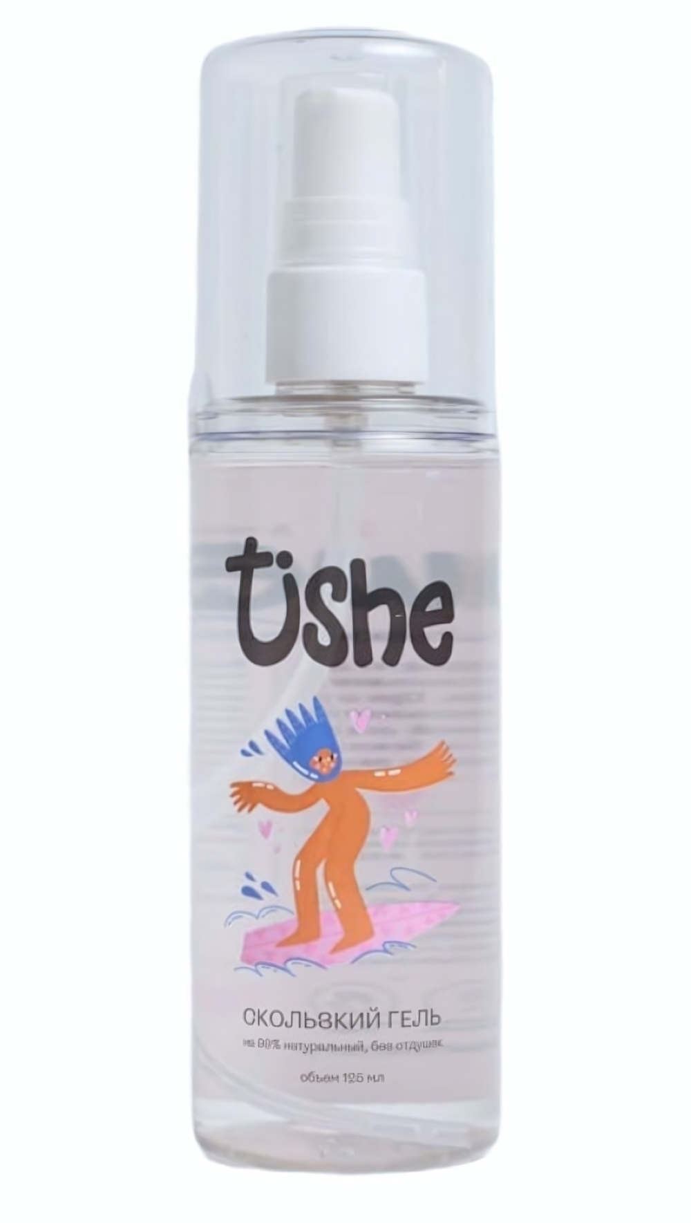 Скользкий гель Tishe 125мл 482tishe