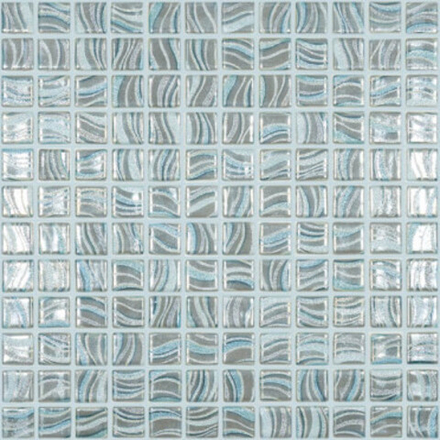 Мозаика Glitter Grey №7804 (на сетке)