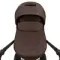 Коляска 2 в 1 SBL Dolce Dark Chocolate Leather