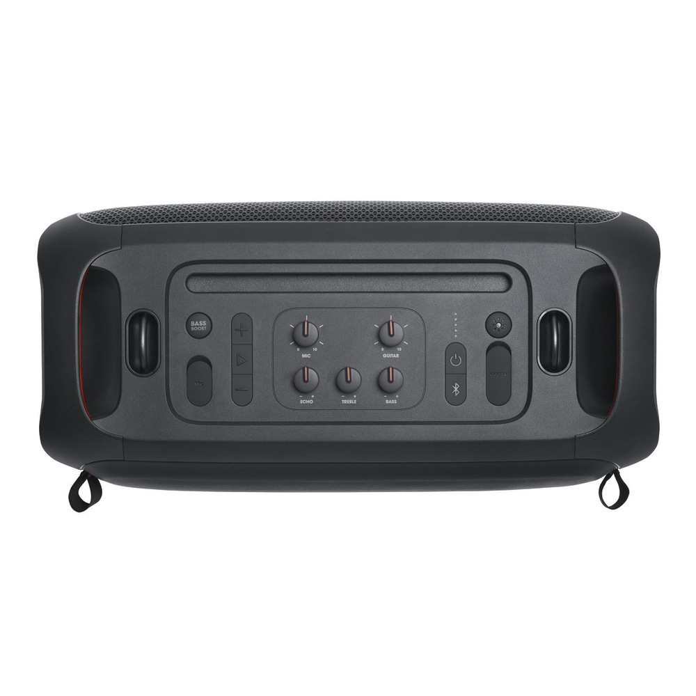 Портативная беспроводная Bluetooth колонка JBL PartyBox On-The-Go + два микрофона