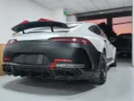 Карбоновый диффузор и спойлер для MERCEDES-BENZ AMG GT X290 2019+ АМГ Мерседес Бенц