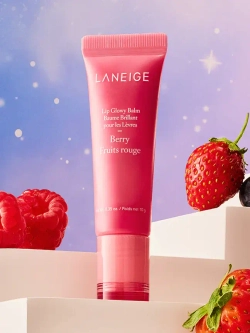 Laneige Lip Glowy Balm Berry Fruits Rouges 10g