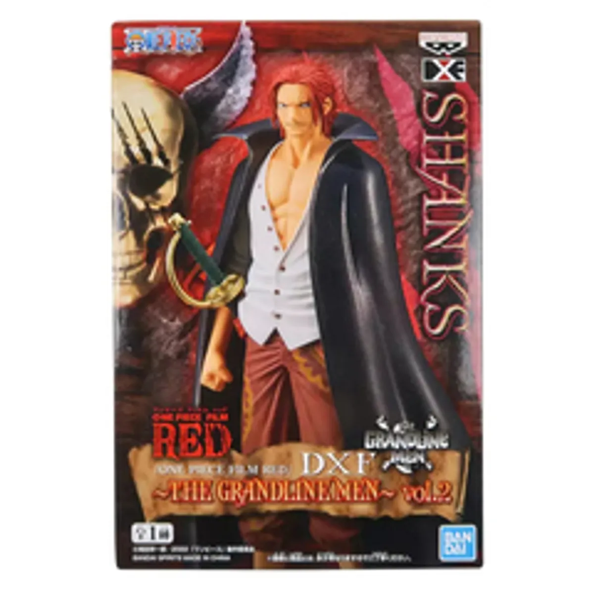 Фигурка Banpresto One Piece The Grandline Men: Shanks
