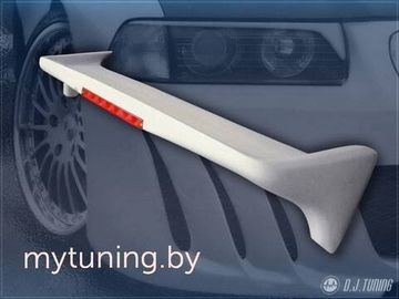 Спойлер GFL с встроиным стоп-сигналом Opel Kadett