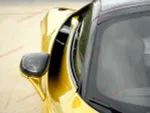 Карбоновые накладки на боковые зеркала для McLaren 720S, MP4-12C, 540C, 570S, 650S МакЛарен тюнинг