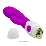 Вибратор Pretty Love Arthur PURPLE BI-014218