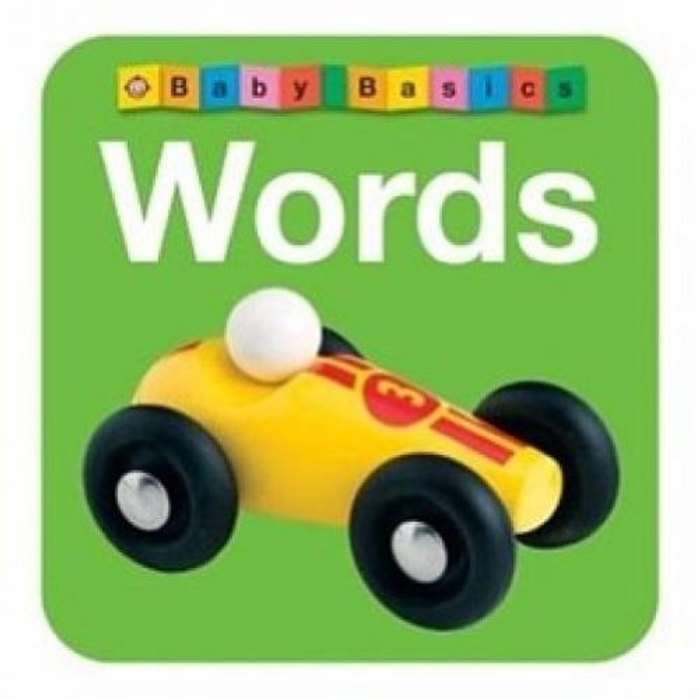 Baby Basics: Words (board book) *** Baby Basics: Words (board book) ***