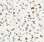 Керамогранит ZERDE TILE CHIPS WHITE 60*60 см