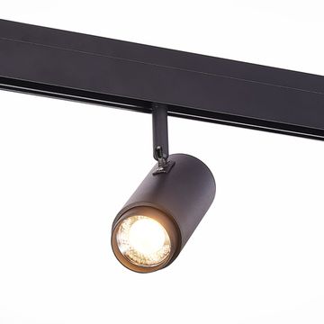 Магнитный трековый светильник LED 6W 3000K ST357.436.06 чёрный Ziro Skyline 48 ST-Luce