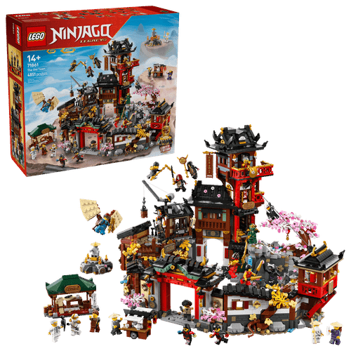 Конструктор LEGO Ninjago 71861 The Old Town 15th Anniversary