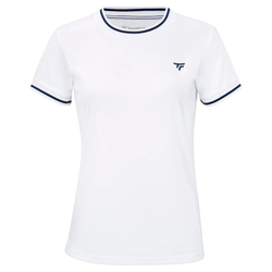 Мужская теннисная футболка Tecnifibre Team Tech - white