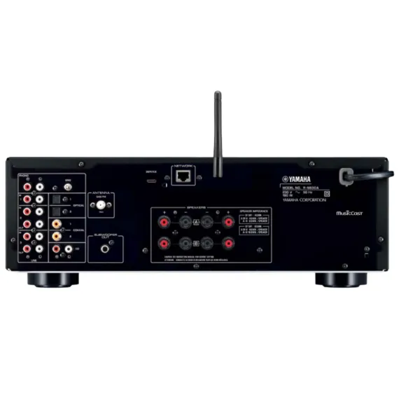 Yamaha R-N600A Black
