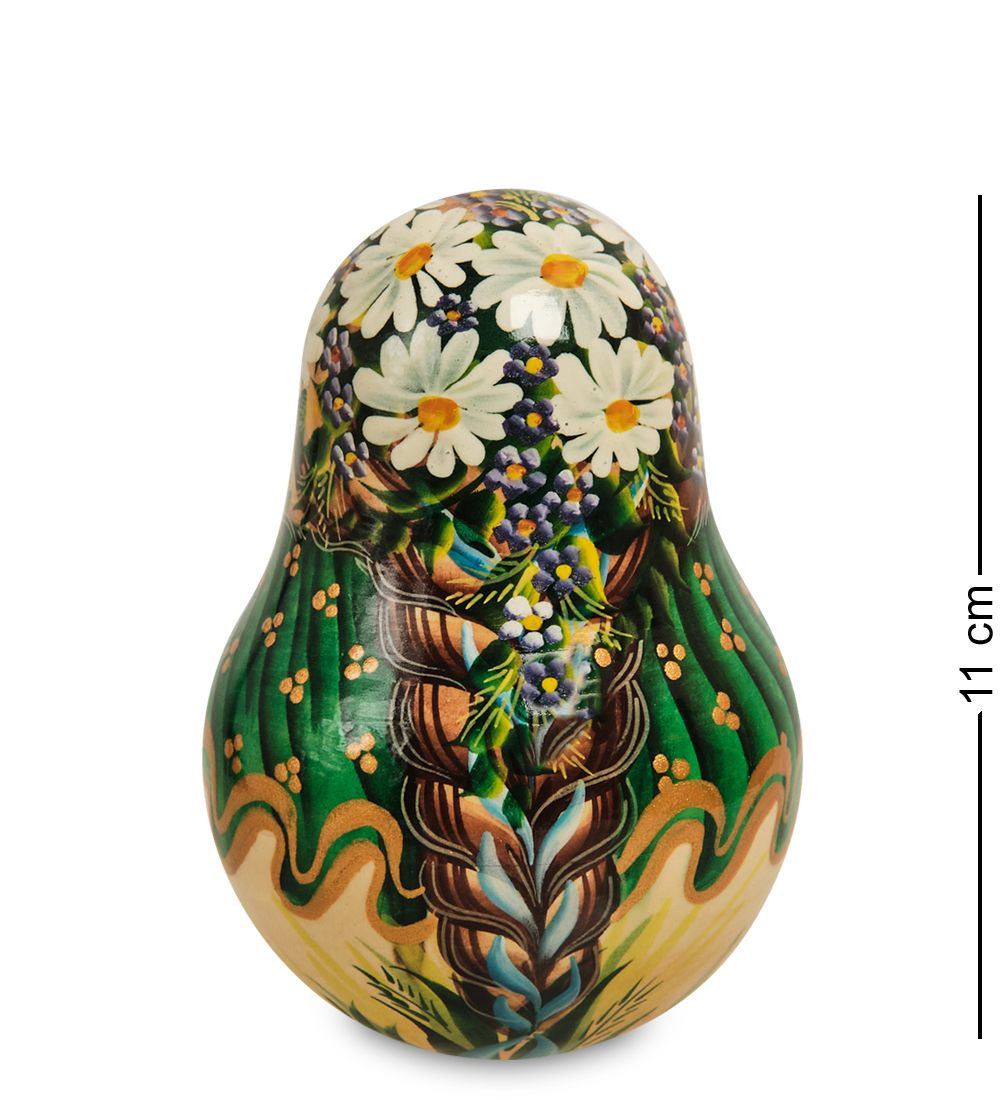 Народные промыслы МР-16/16-A Неваляшка сред. «Мария с курицей»