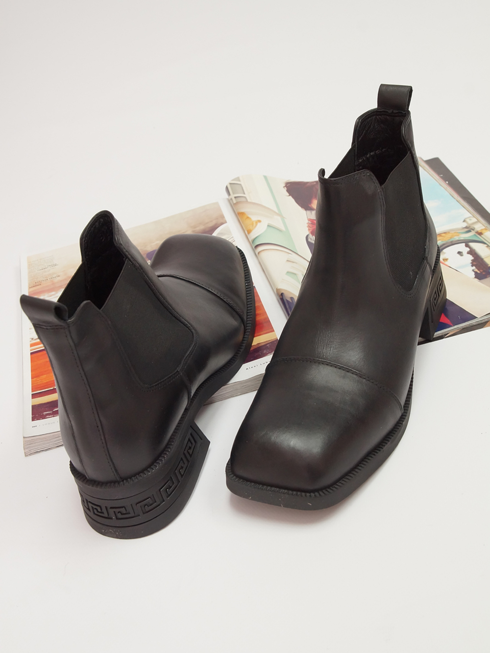 Полусапоги женские демисезонные RAMANS SHOES 905 \01K