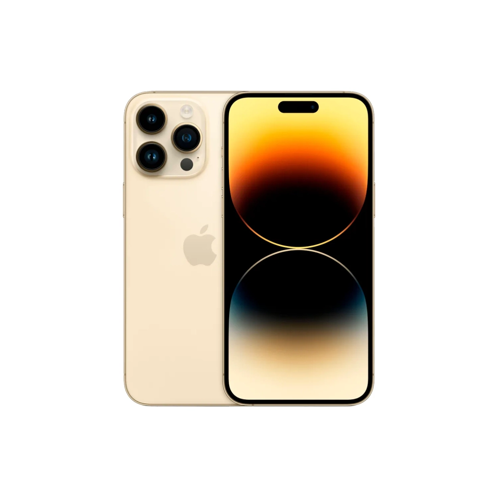 Смартфон Apple iPhone 14 Pro Max 128GB, Nano-SIM + eSIM, Gold (Золотой)