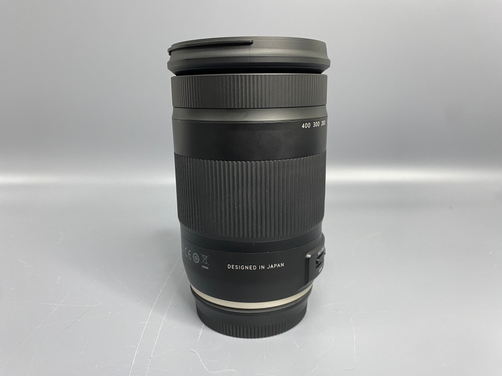 Tamron 18-400mm f/3.5-6.3 Di II VC HLD Canon EF-S с нюансом