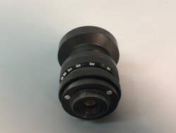 Tevidon 10mm f/2 Carl Zeiss Jena DDR