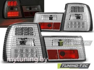 Задние фонари Bmw 5 E34 chrome led