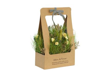 Цветочная композиция искусственная Полевые цветы Garda Decor 34JN-184