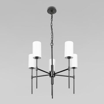 Подвесной светильник 5*Е14 10307 Black чёрный Сomfy LOFT IT