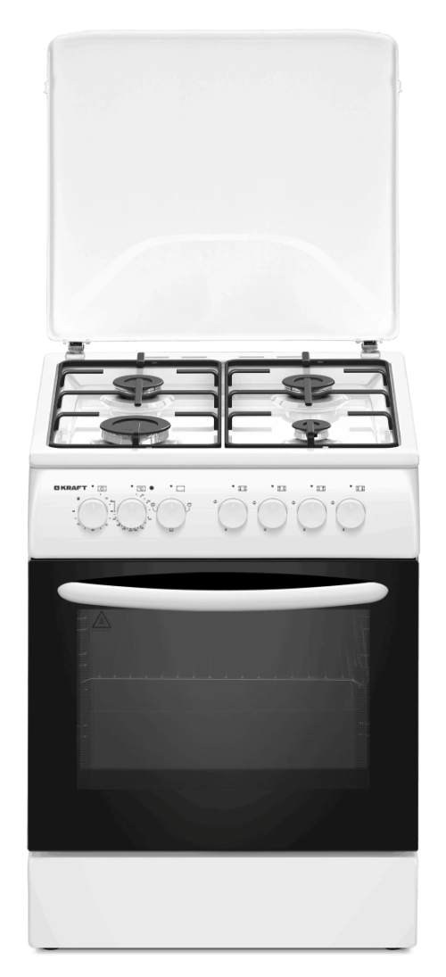 Плита газовая KRAFT KF-FSK6402EW