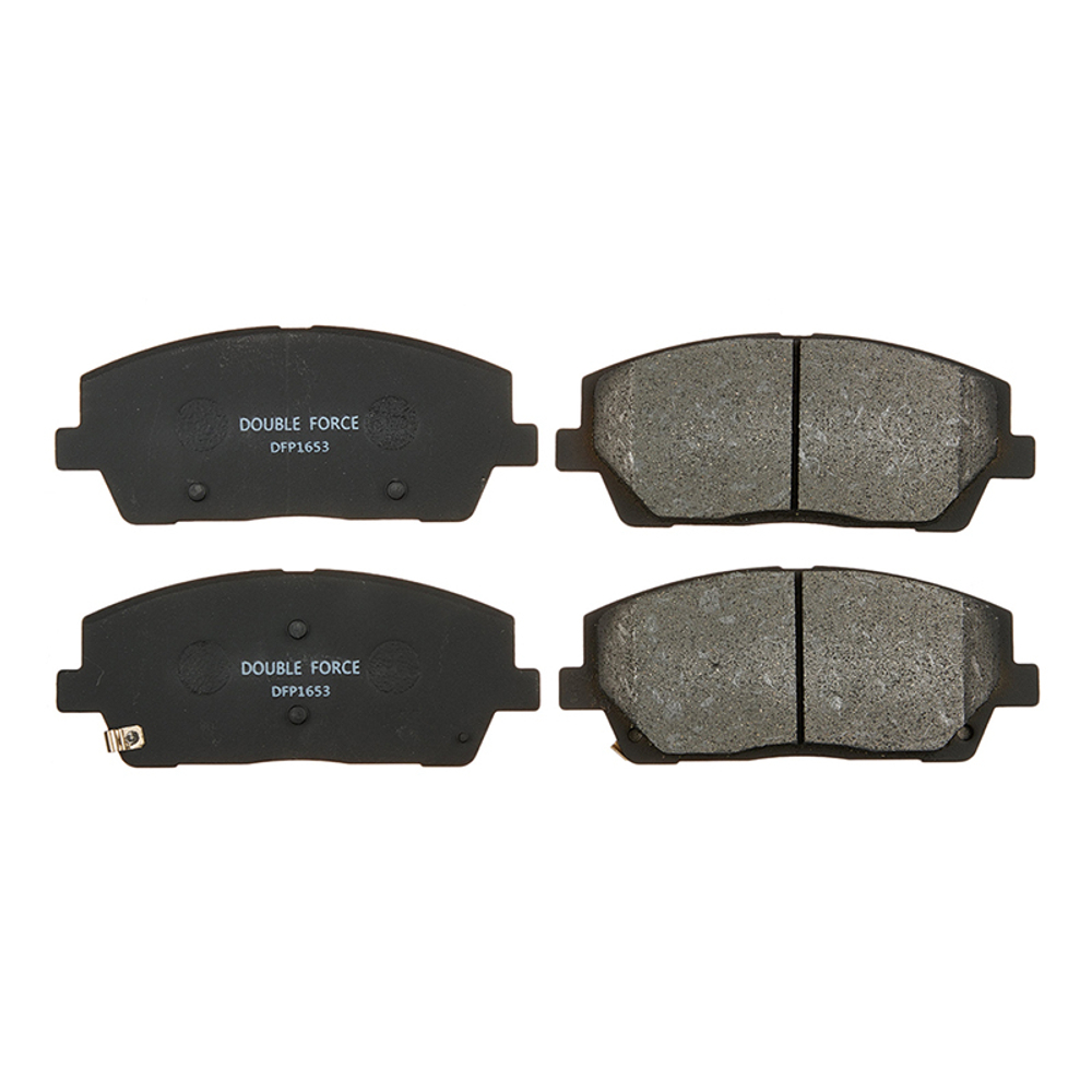 Колодки тормозные дисковые передние Double Force DFP1653