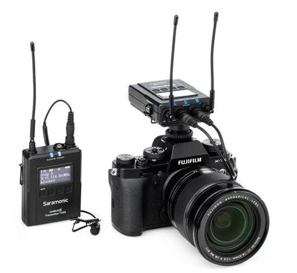 Радиосистема Saramonic UwMic9S Kit1 (RX+TX)
