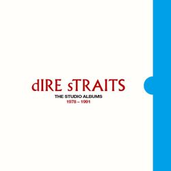 Dire Straits. The Studio Albums 1978 - 1991 (6 CD)