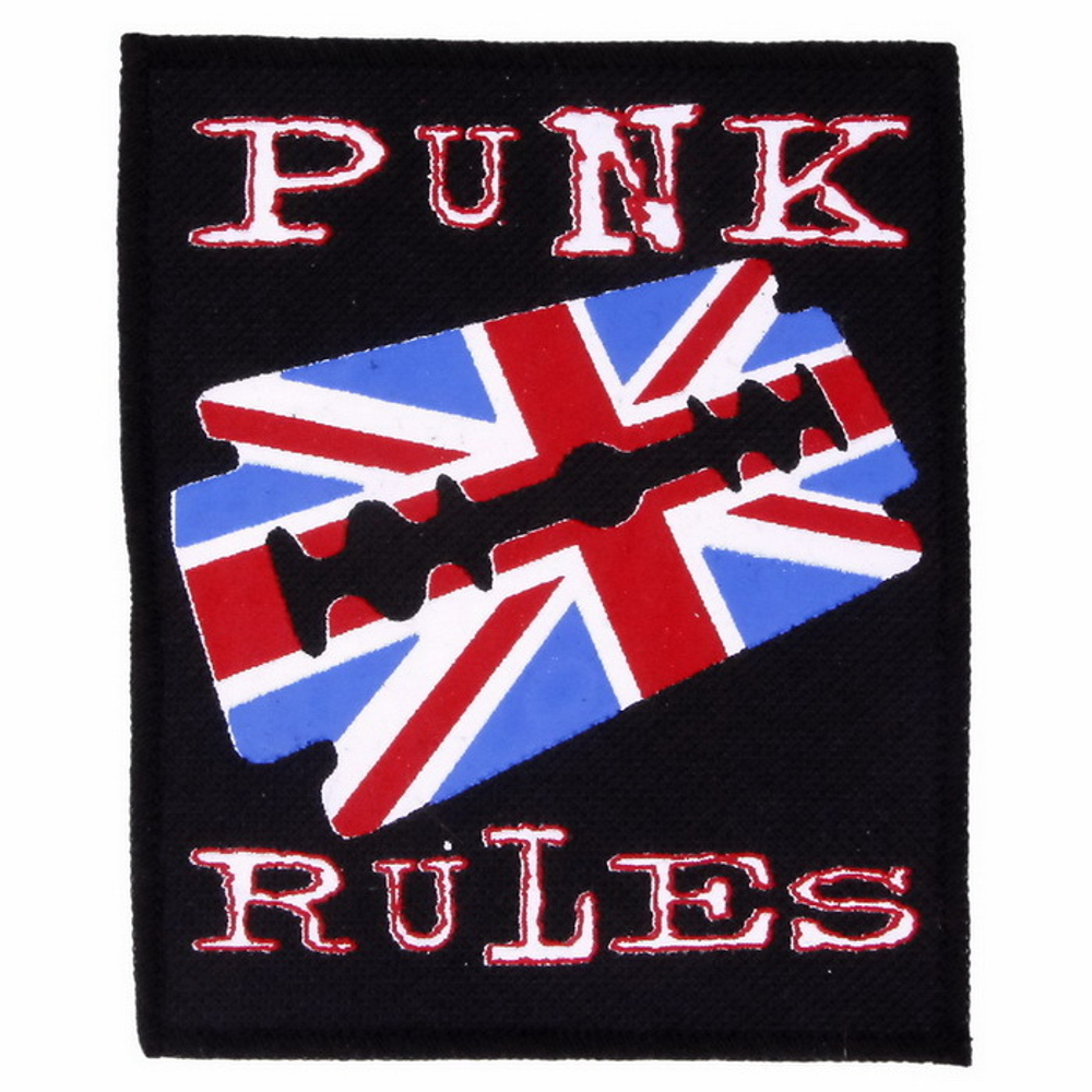 Нашивка Punk Rules
