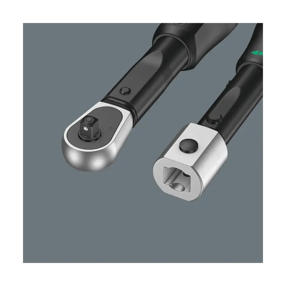 Динамометрический ключ с трещоткой Click-Torque B 2 WERA 05075611001