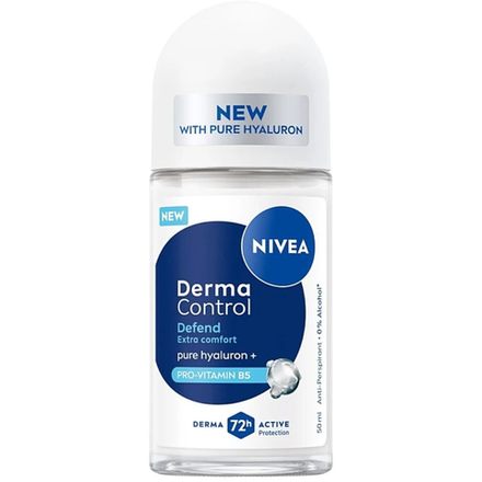 Антиперспирант Nivea Derma Control Defend Экстра Комфорт ролик 50 мл