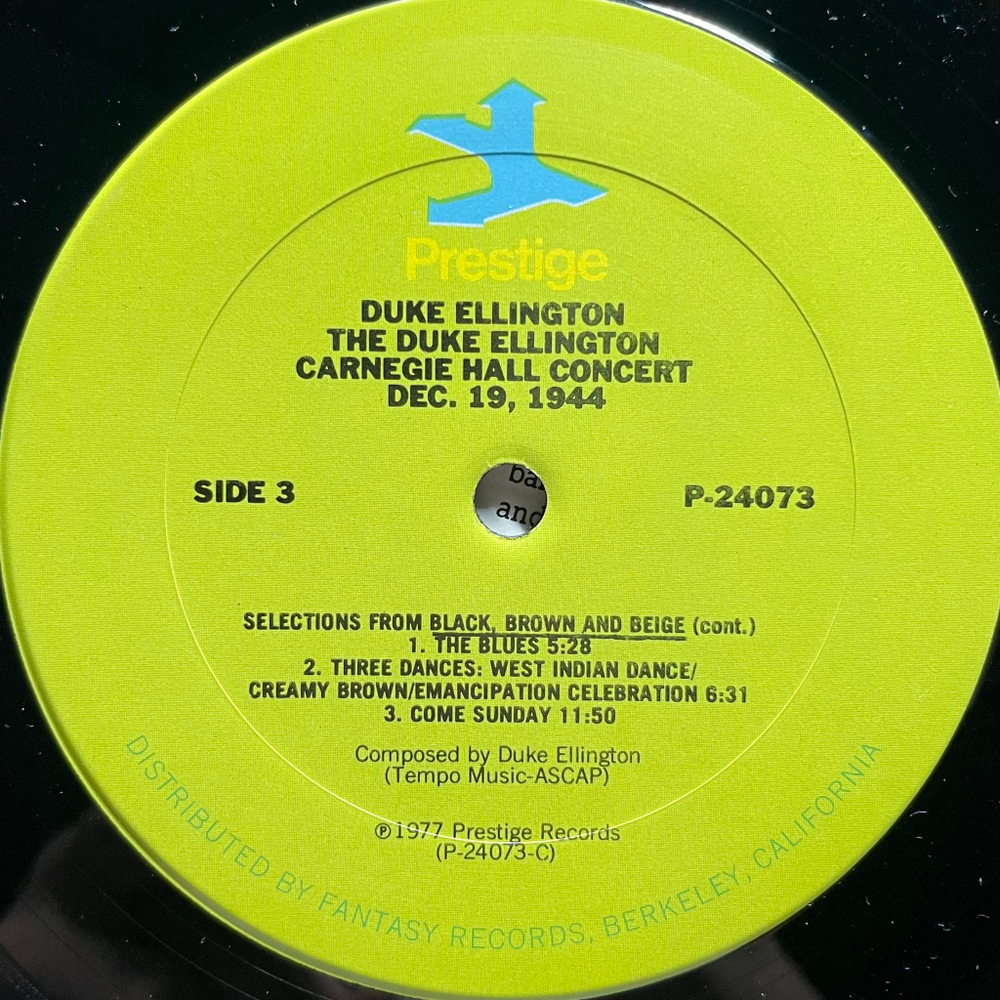 Duke Ellington And His Orchestra ‎– The Duke Ellington Carnegie Hall Concerts 2LP (США 1977г.)