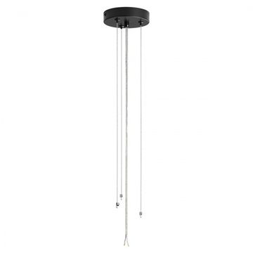 Подвесное крепление 220V 8003/A LN25 161 черный Animaisa Lumion