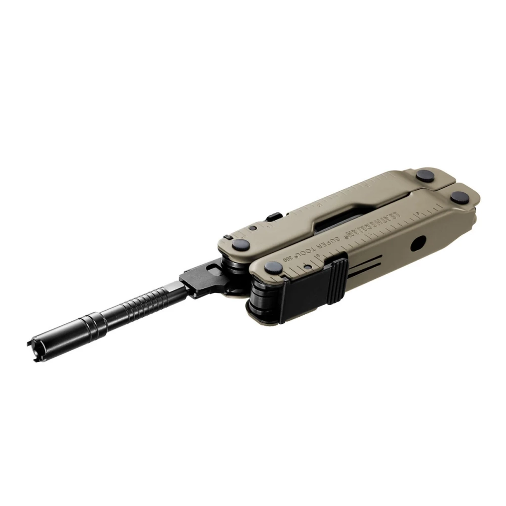 Мультитул LEATHERMAN SUPER TOOL 300M Coyote (molle чехол, набор бит)