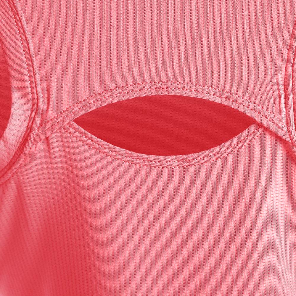 Женская теннисная майка Nike Dri-Fit Court Tank Top Women - Coral