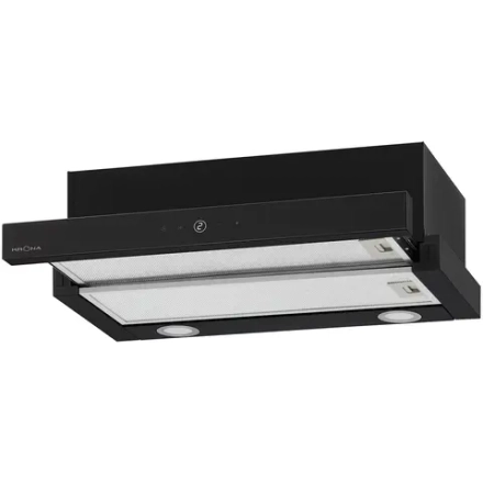 Встраиваемая вытяжка Krona KAMILLA T SENSOR 600 Black