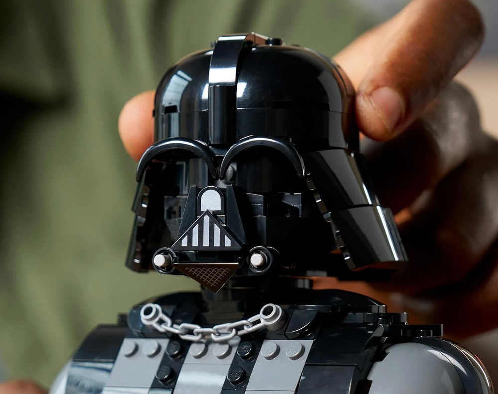 Конструктор Лего Звёздные войны Бюст Дарта Вейдера 75439 | LEGO Star Wars Darth Vader Bust коллекционная 349 детали 18+