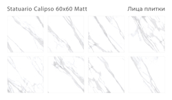 STATUARIO CALIPSO 60х60 MATT