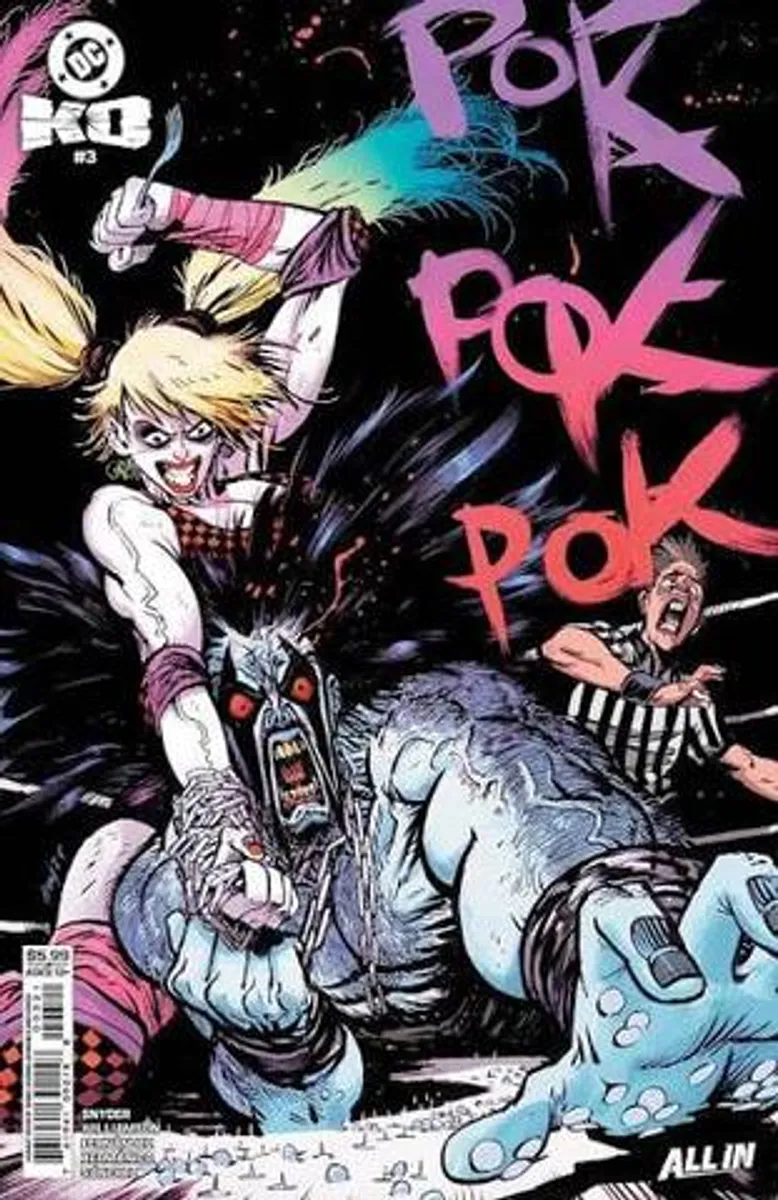 DC K.O. #3 (Cover B)